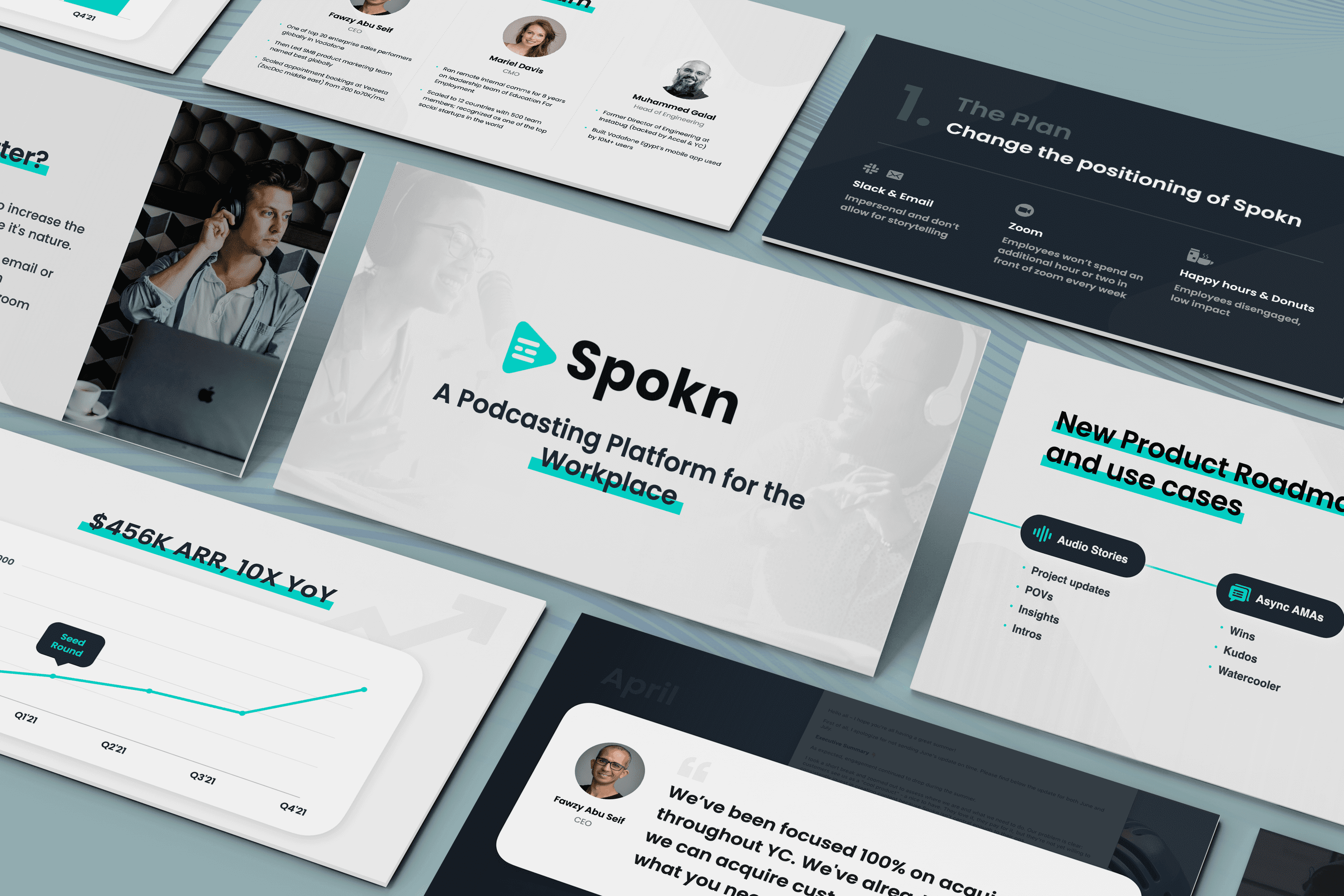 Spokn presentation design